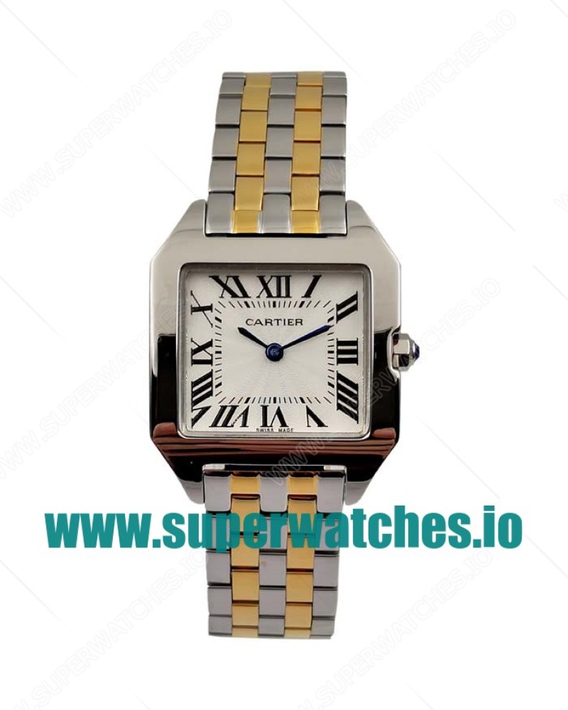 Cartier Replica Santos W25066Z6 - 28 MM