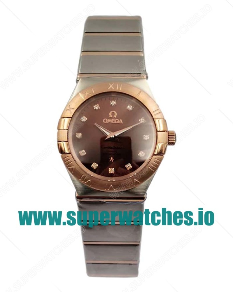 Omega Replica Constellation 131.20.28.60.63.001 - 27 MM