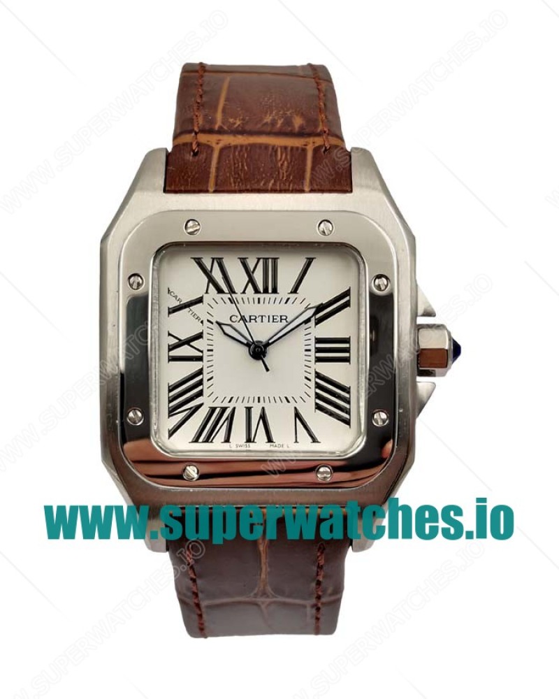 Cartier Replica Santos W20055D6 - 33 MM