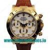 Replica Rolex Cosmograph Daytona 116508 JH Yellow Gold White Dial Swiss Valjoux 7750 Movement