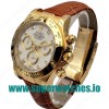 Replica Rolex Cosmograph Daytona 116508 JH Yellow Gold White Dial Swiss Valjoux 7750 Movement