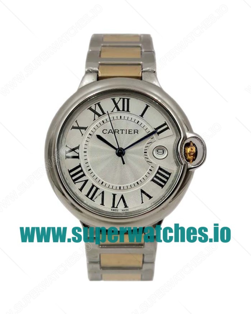 Cartier Replica Ballon Bleu W69009Z3 - 36 MM