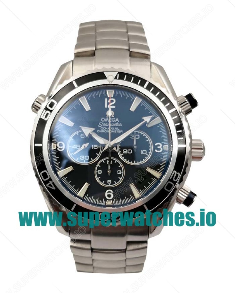 Omega Replica Seamaster Planet Ocean Chrono 2910.50.81 - 43.5 MM 