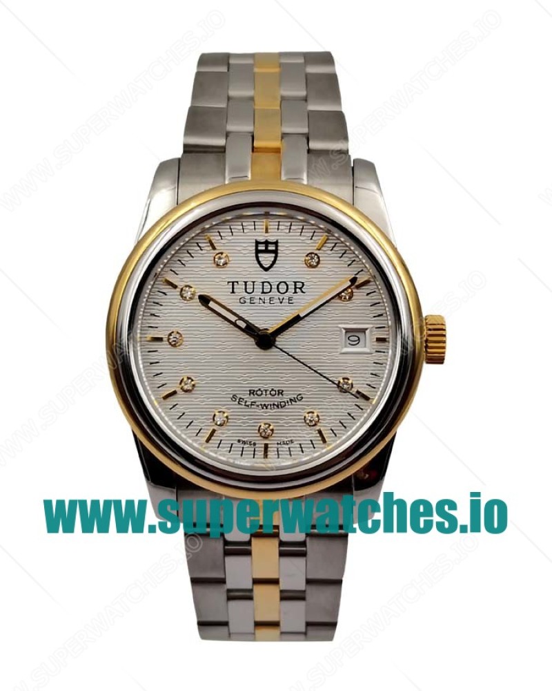 Tudor Replica Glamour 55003 - 36 MM