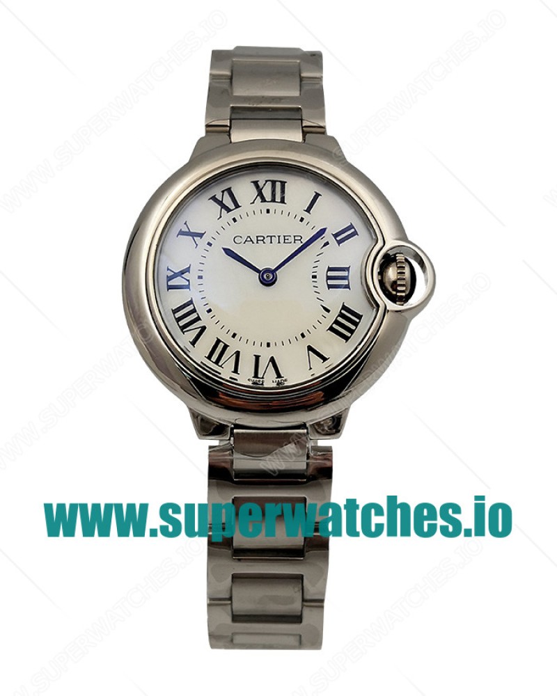 Cartier Replica Ballon Bleu WSBB0045 - 33 MM