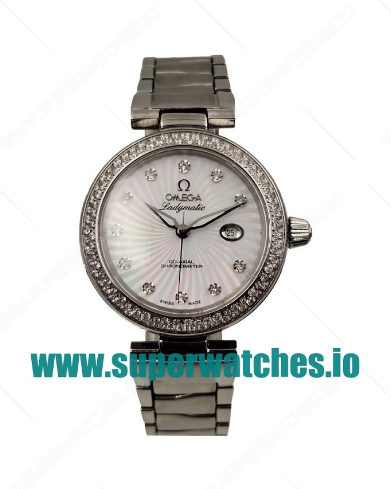 Omega Replica De Ville Ladymatic 425.35.34.20.55.001 - 34 MM