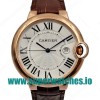 Cartier Replica Ballon Bleu W6900651 - 42 MM