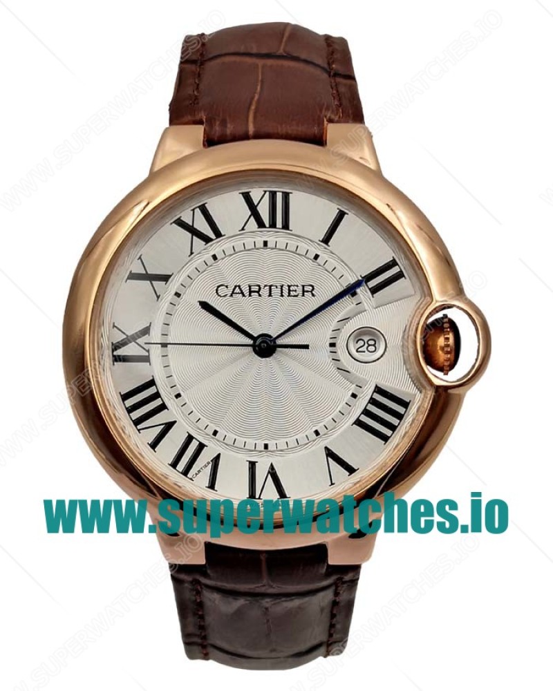 Cartier Replica Ballon Bleu W6900651 - 42 MM