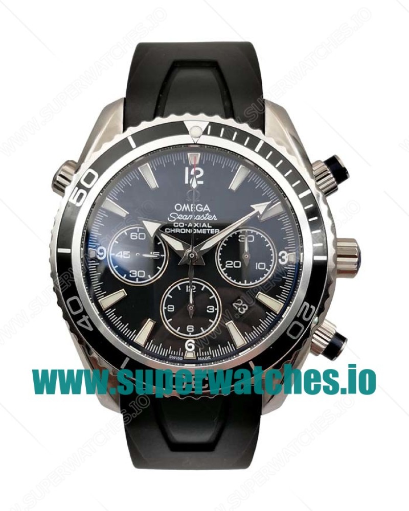 Omega Replica Seamaster Planet Ocean Chrono 2210.52.00 - 44 MM