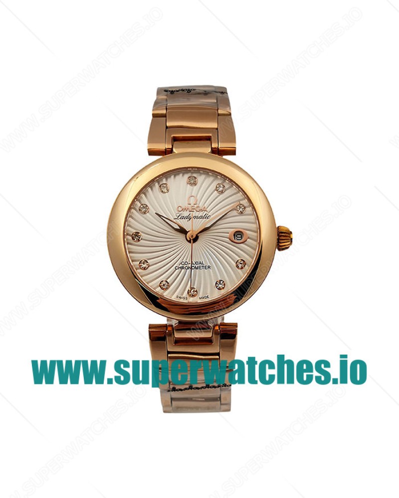 Omega Replica De Ville Ladymatic 425.60.34.20.55.001 - 34 MM