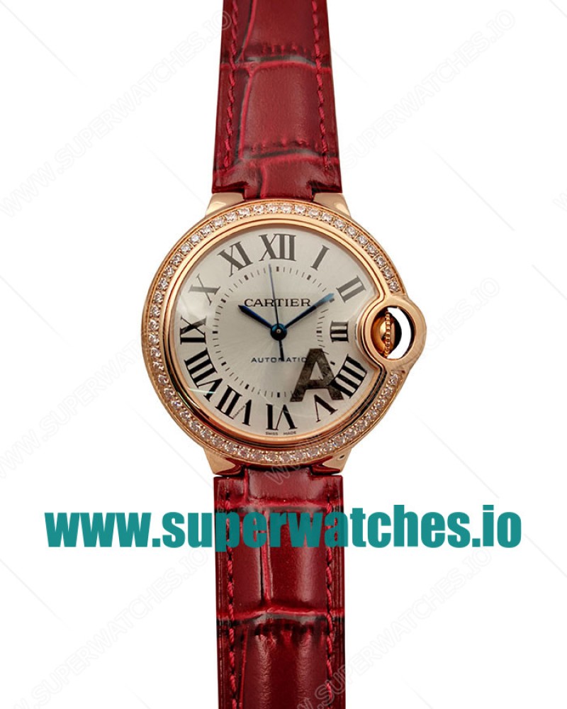 Cartier Replica Ballon Bleu WJBB0033 - 33 MM