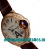 Cartier Replica Ballon Bleu WJBB0033 - 33 MM