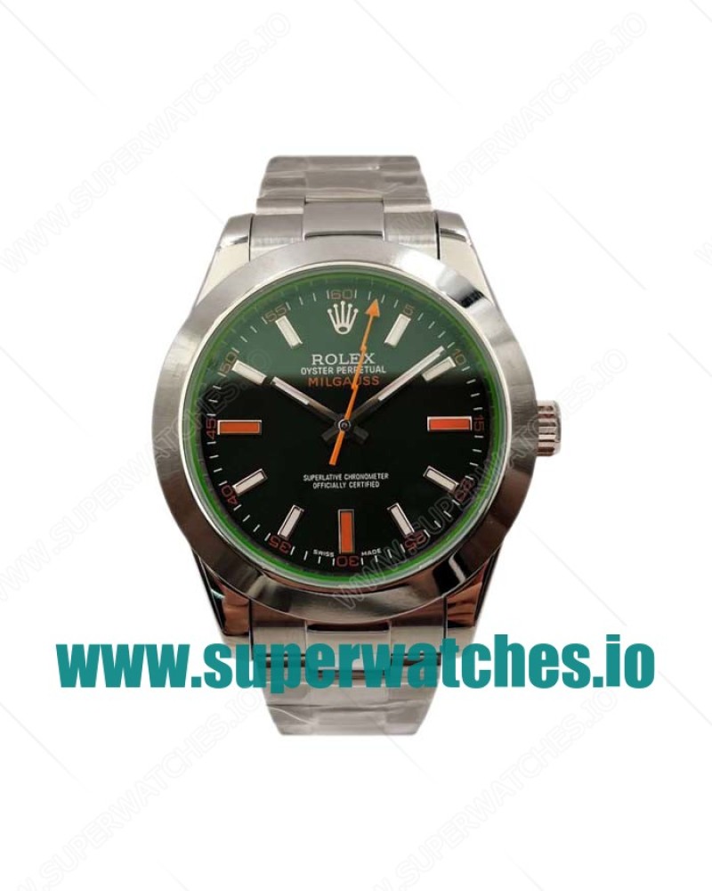 Rolex Replica Milgauss 116400 GV - 40 MM