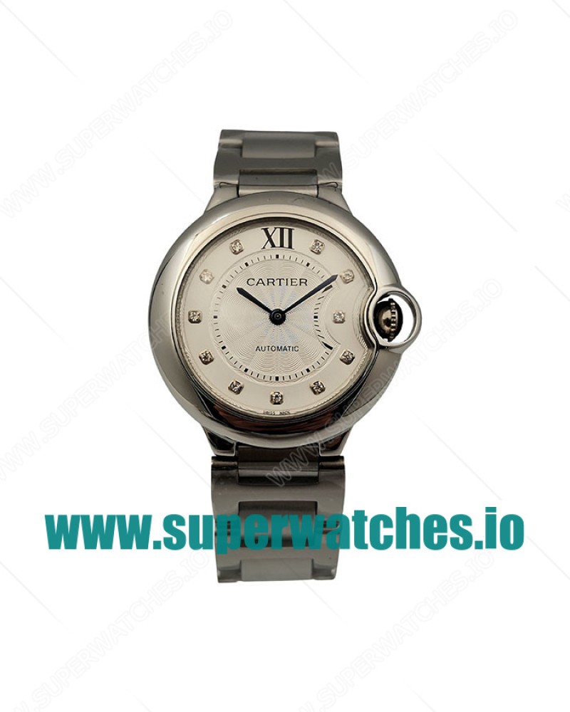 Cartier Replica Ballon Bleu WE902074 - 36 MM