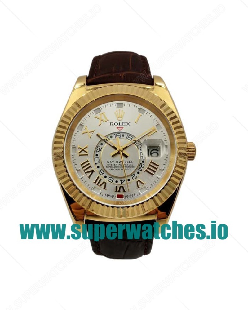 Rolex Replica Sky-Dweller 326138 - 40.5 MM