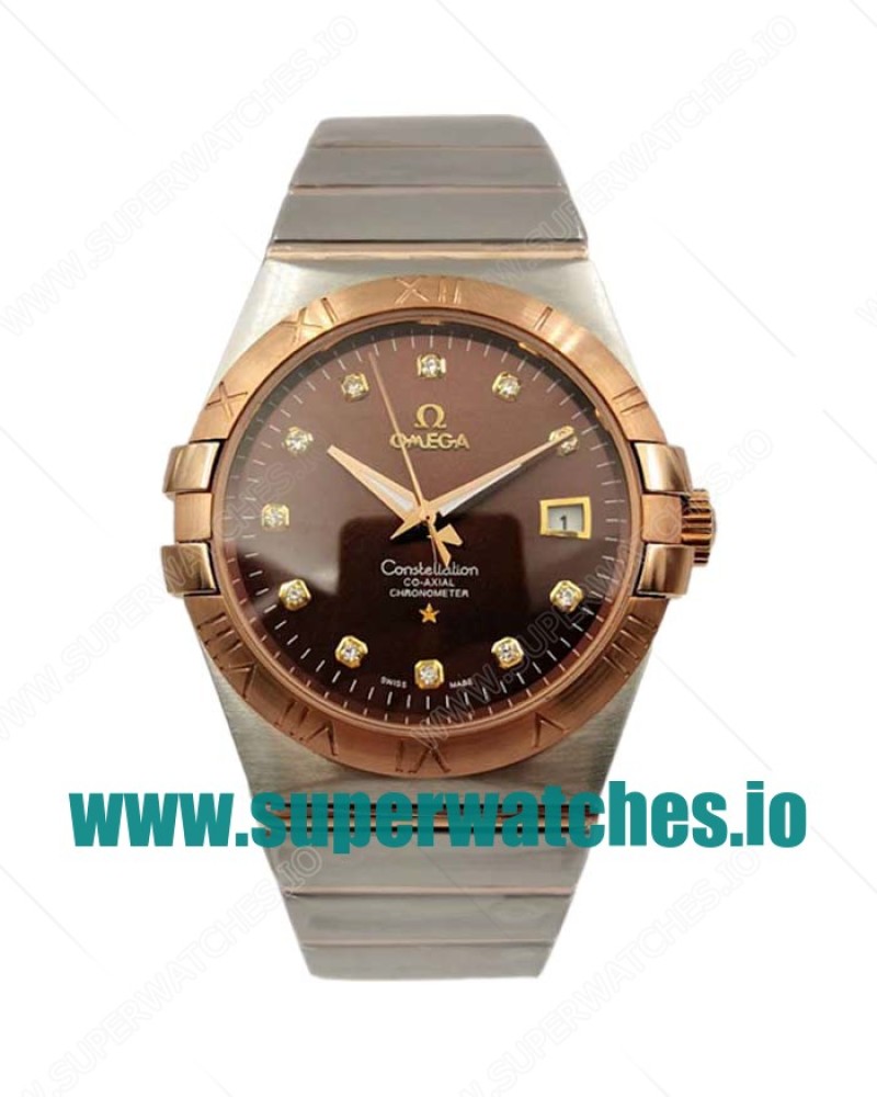 Omega Replica Constellation 123.20.35.20.63.001 - 38 MM