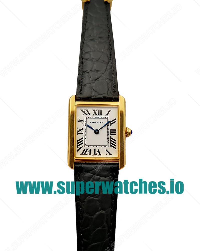 Cartier Replica Tank Solo W5200002 - 23x30 MM