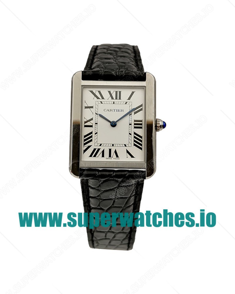 Cartier Replica Tank Solo WSTA0028 - 28x35 MM