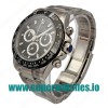 Replica Rolex Daytona Cosmograph 116500LN N Stainless Steel Black Dial Swiss 4130 Run 6@SEC