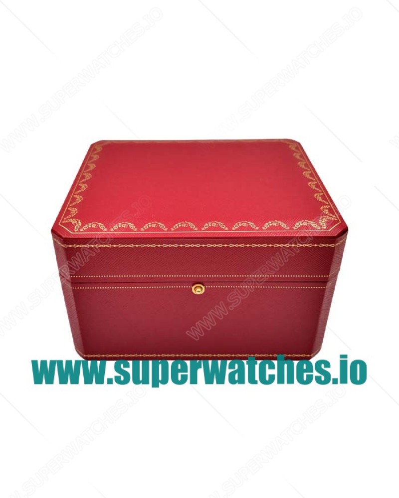 Cartier Original Style Red Wooden Box