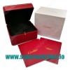 Cartier Original Style Red Wooden Box