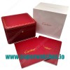 Cartier Original Style Red Wooden Box