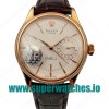 Replica Rolex Cellini Date 50515 VF Rose Gold White Dial Dial Swiss 3165