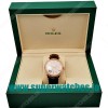 Replica Rolex Cellini Date 50515 VF Rose Gold White Dial Dial Swiss 3165