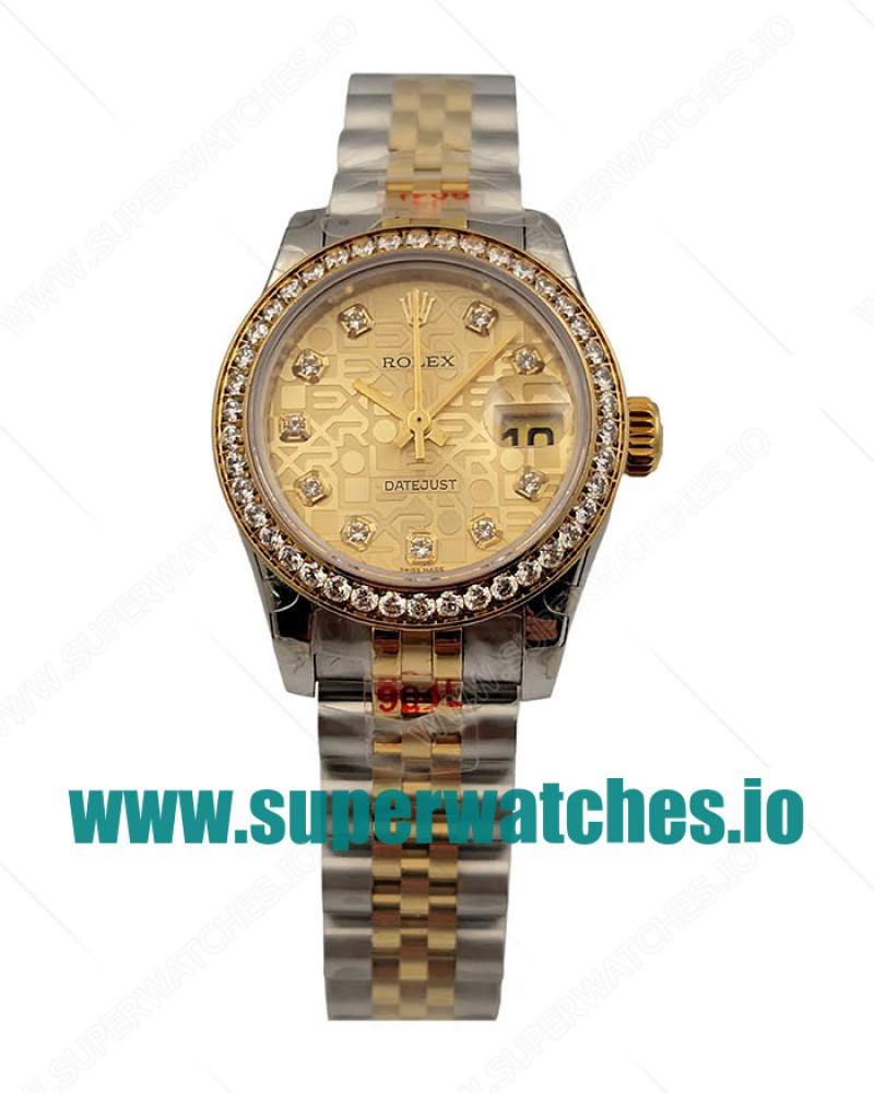 Rolex Replica Lady-Datejust 179383 - 26 MM