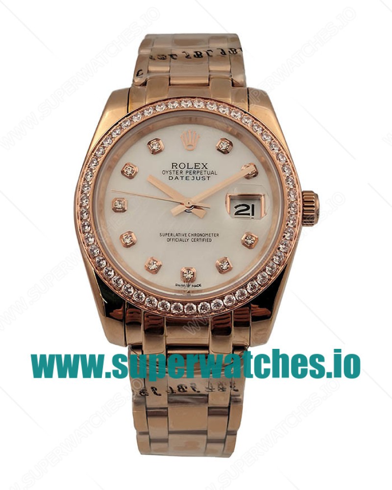 Rolex Replica Pearlmaster 81285 - 36 MM