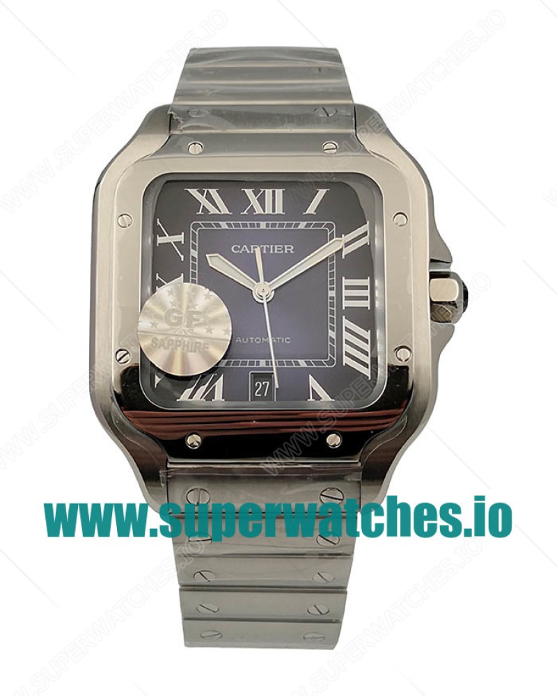 Cartier Replica Santos WSSA0013 - 37.5 MM