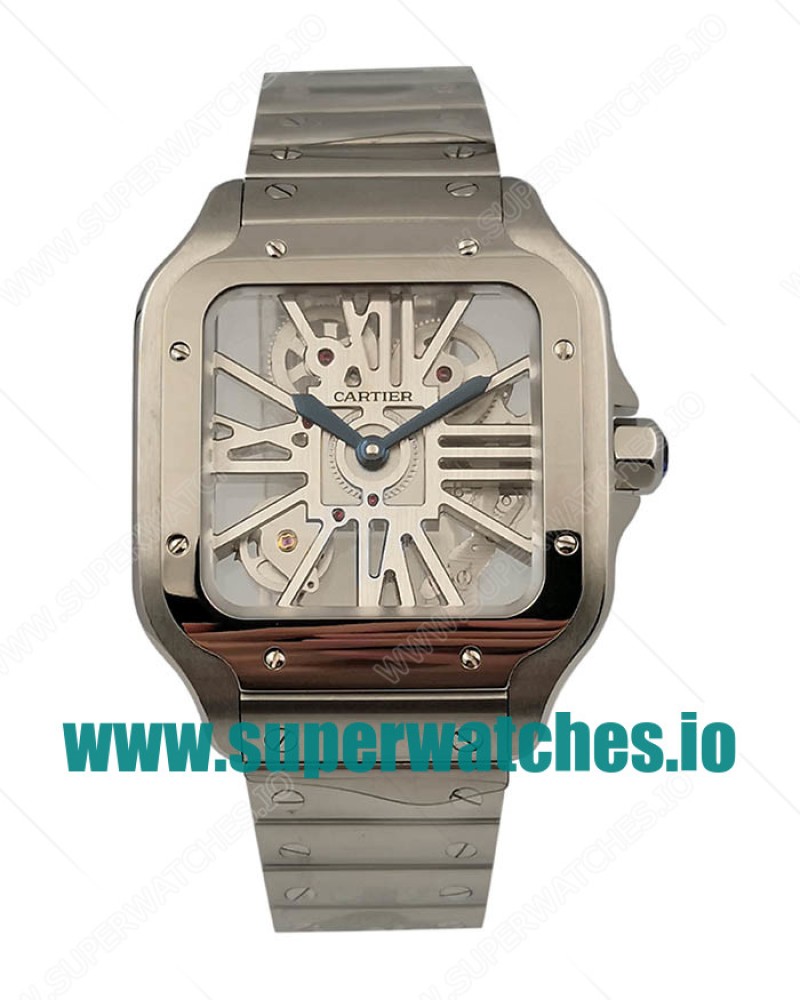 Cartier Replica Santos WHSA0015 - 37.5 MM