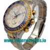  Replica Rolex Yacht-Master II 116681 V5 Stainless Steel & Yellow Gold White Dial Swiss 7750