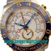  Replica Rolex Yacht-Master II 116681 V5 Stainless Steel & Yellow Gold White Dial Swiss 7750