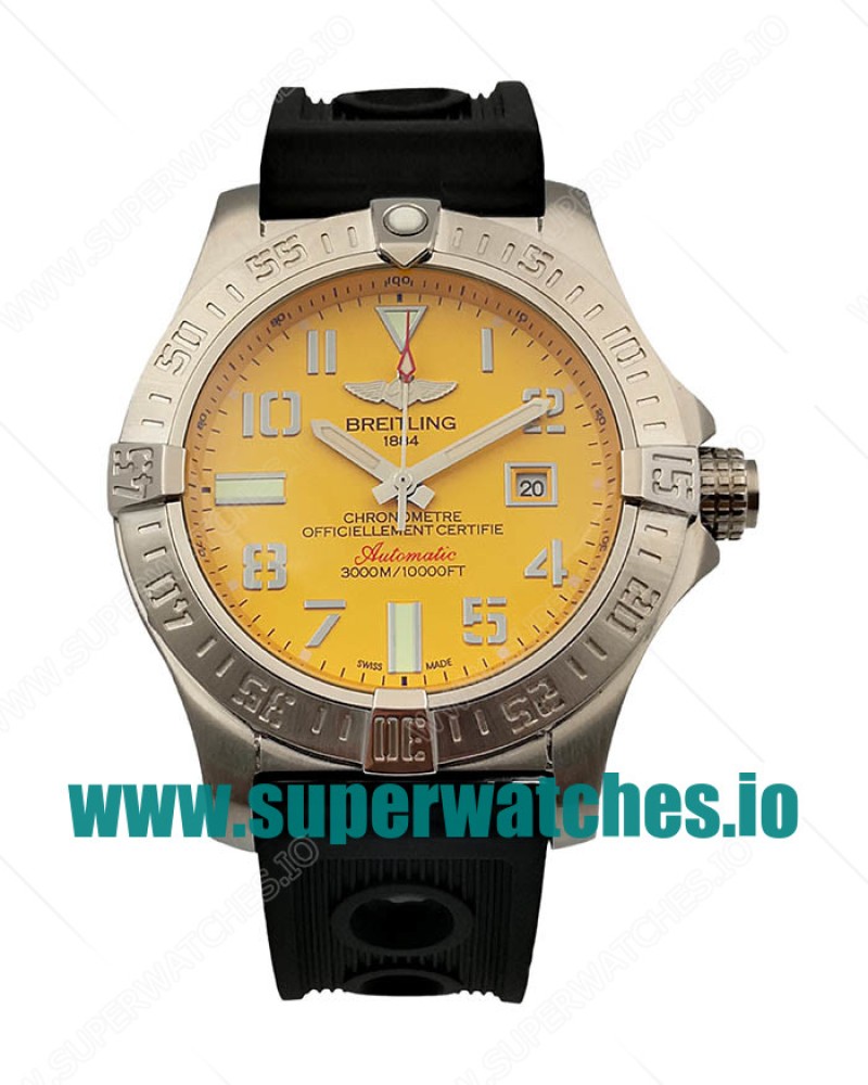 Breitling Replica Super Avenger II Seawolf A1733010 - 48 MM