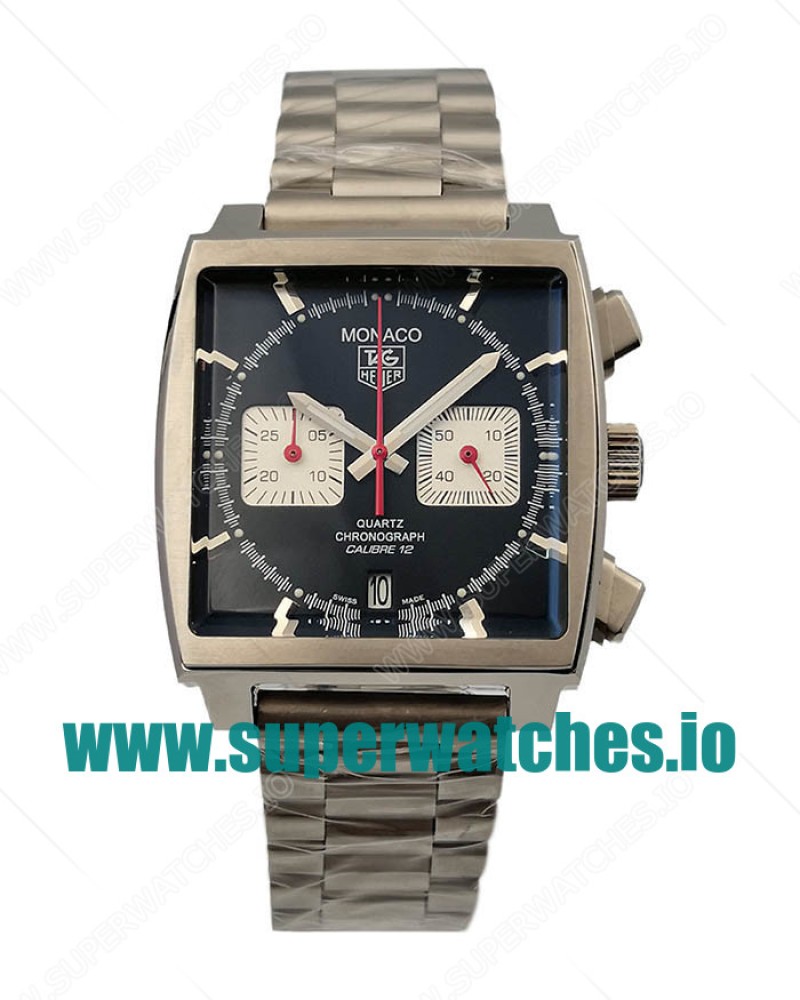 TAG Heuer Replica Monaco CAW2114.FT6021 - 39 MM