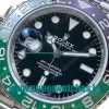 Replica Rolex GMT-Master II 126720VTNR C Factory Stainless Steel Black Dial Swiss 3186