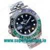 Replica Rolex GMT-Master II 126720VTNR C Factory Stainless Steel Black Dial Swiss 3186