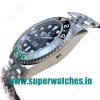 Replica Rolex GMT-Master II 126720VTNR C Factory Stainless Steel Black Dial Swiss 3186