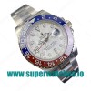 Replica Rolex GMT-Master II 126719BLRO C Factory Stainless Steel Meteorite Dial Swiss 3186 