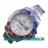 Replica Rolex GMT-Master II 126719BLRO C Factory Stainless Steel Meteorite Dial Swiss 3186 