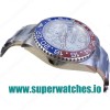 Replica Rolex GMT-Master II 126719BLRO C Factory Stainless Steel Meteorite Dial Swiss 3186 