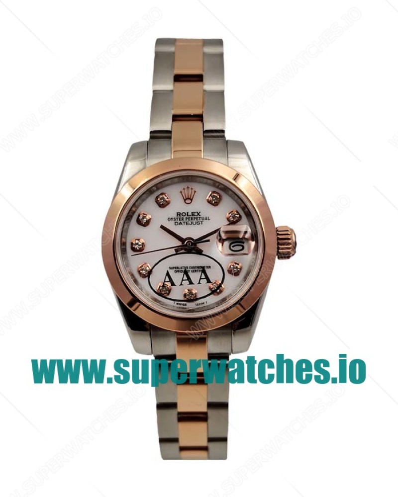 Rolex Replica Lady-Datejust 179171 - 26MM