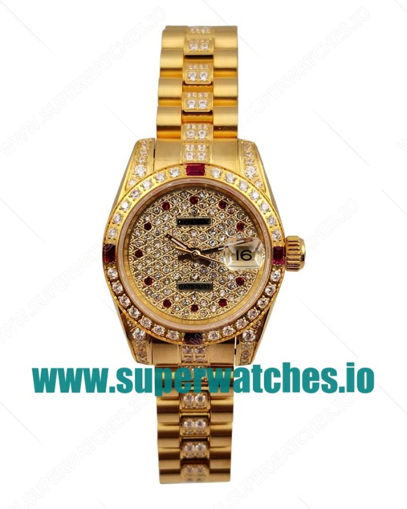 Rolex Replica Lady-Datejust 179158 - 26 MM