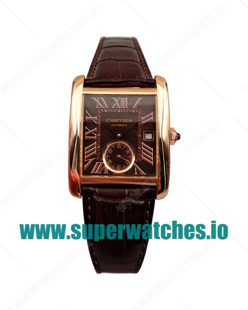 Cartier Replica Tank MC W5330002 - 44 MM