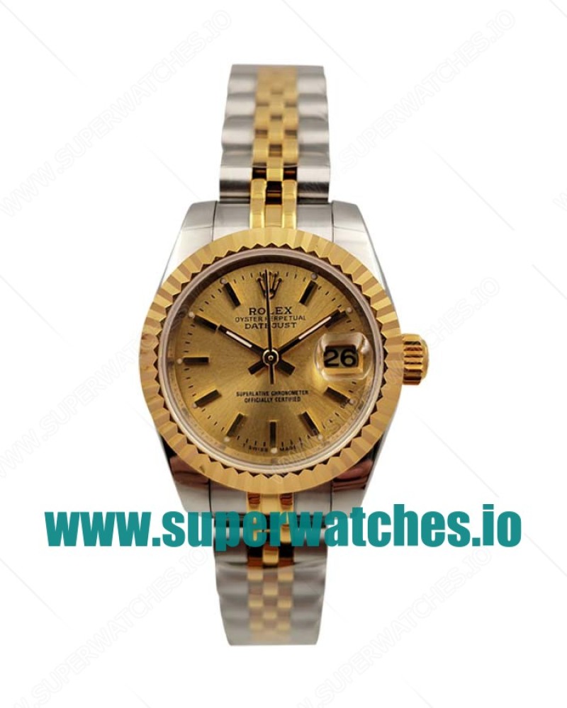 Rolex Replica Lady-Datejust 76193 - 26 MM