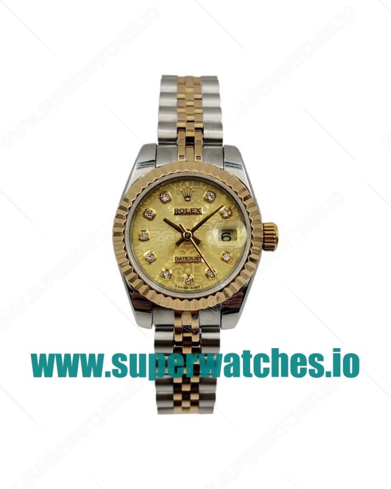 Rolex Replica Lady-Datejust 179173 - 26 MM