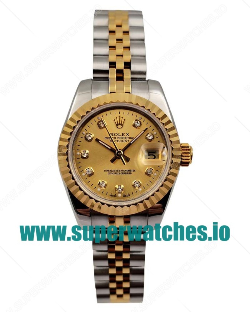 Rolex Replica Lady-Datejust 179173 - 26 MM