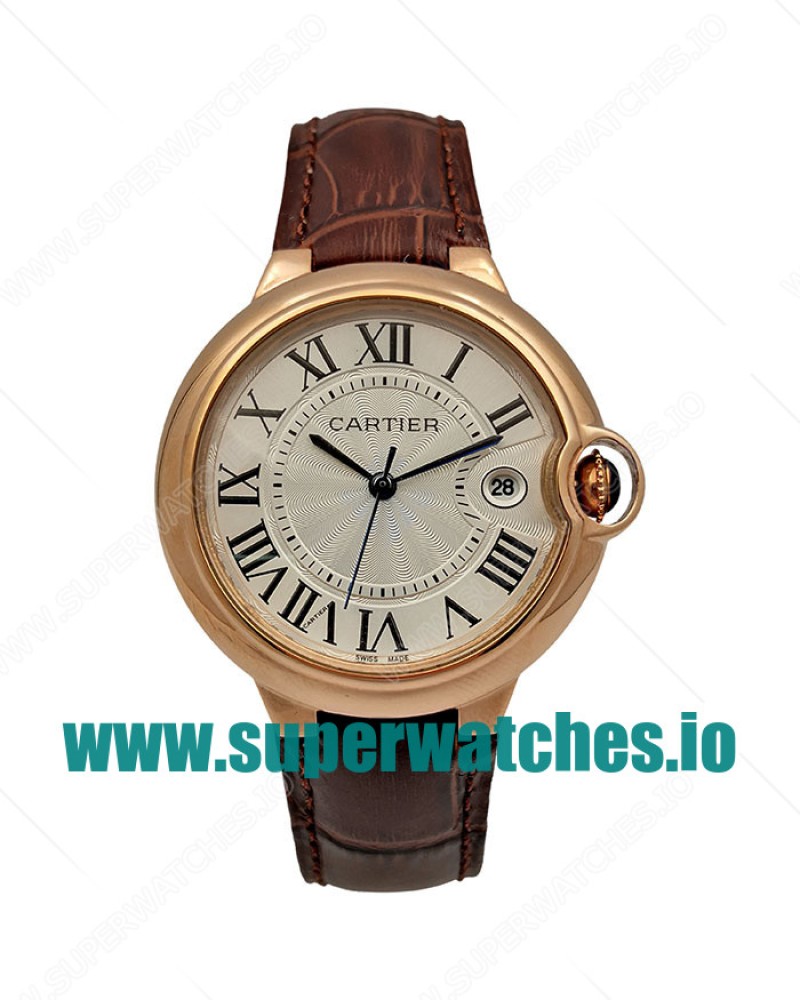 Cartier Replica Ballon Bleu WGBB0009 - 36 MM