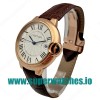 Cartier Replica Ballon Bleu WGBB0009 - 36 MM